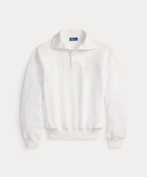 POLO RALPH LAUREN リブトリム モックネック プルオーバー　XS RALPH LAUREN｜リブトリム モックネック プルオーバー | Rakuten