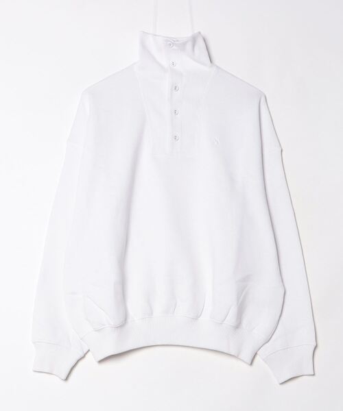 POLO RALPH LAUREN（ポロ・ラルフローレン） リブトリム モックネック