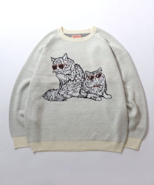 SITRY（シトリー） セーター ニット 2026AW新柄追加 Animal Pattern