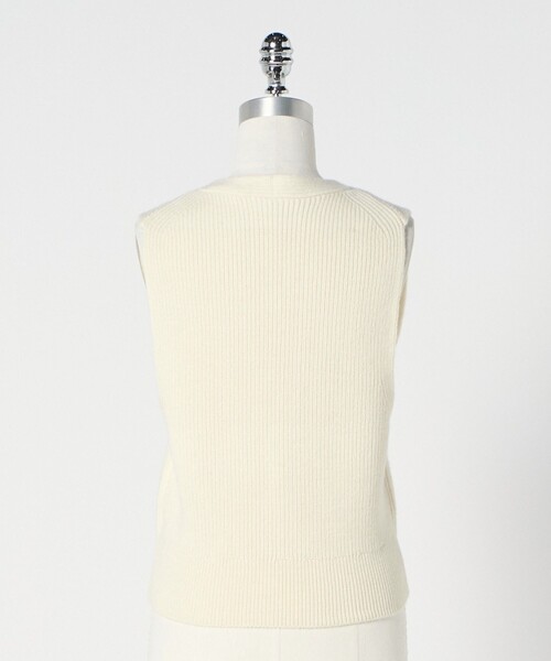 LOEFF（ロエフ） ニット セーター 「LOEFF」スリットネック ベスト