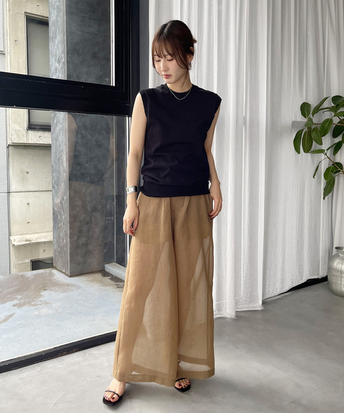 「LE TALON」 ミュール MEDIUM ブラウン レディース_画像7