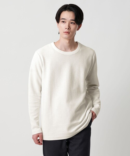 A DAY IN THE LIFE tシャツ ダブルフェイス リップル カットソー「A