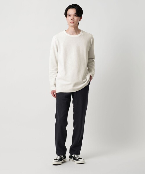 A DAY IN THE LIFE tシャツ ダブルフェイス リップル カットソー「A