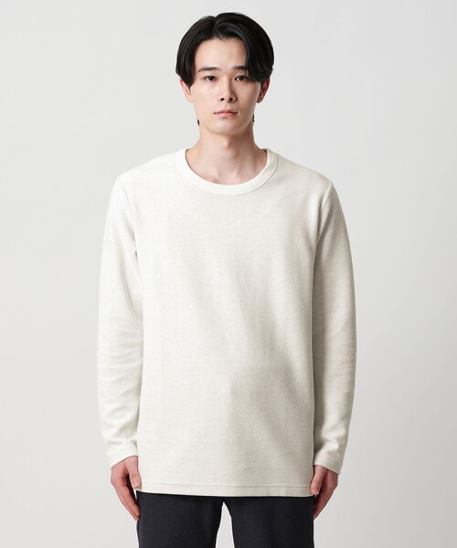 A DAY IN THE LIFE tシャツ ダブルフェイス リップル カットソー「A