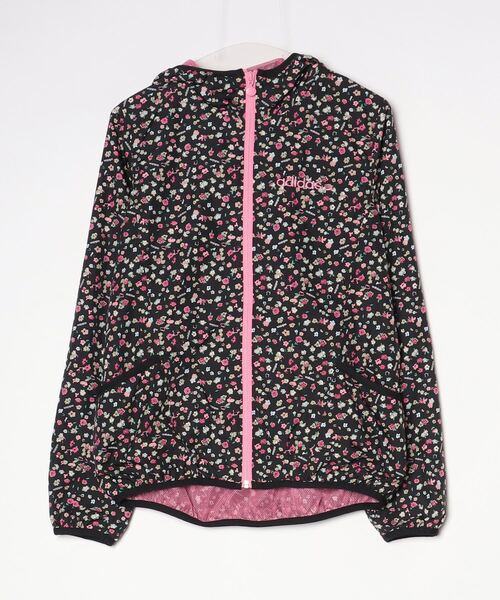  - 美品　アディダス　花柄ブルゾン adidas（アディダス） 花柄ブルゾン OT ブラック レディース