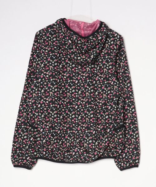 adidas（アディダス） 花柄ブルゾン OT ブラック レディース 