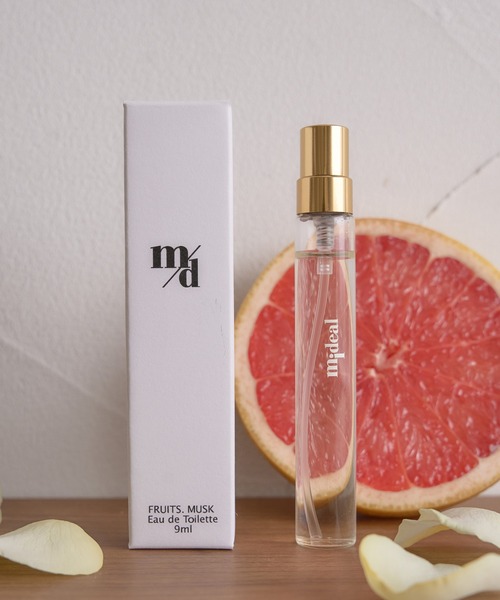 mideal（マイディール） 香水 fleur ＆ musk eau de toilette