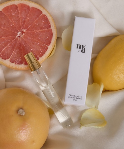 mideal（マイディール） 香水 fleur ＆ musk eau de toilette