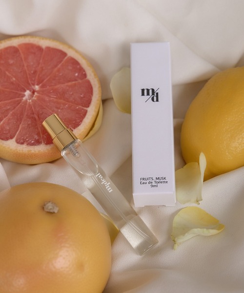 mideal（マイディール） 香水 fleur ＆ musk eau de toilette