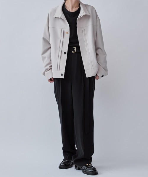 CULLNI（クルニ） スラックス 1 ブルー メンズ : ZOZOTOWN Yahoo!店