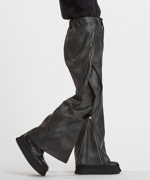 パンツ A AIC. パンツ フロントタックスウェットパンツ レディース : ZOZOTOWN