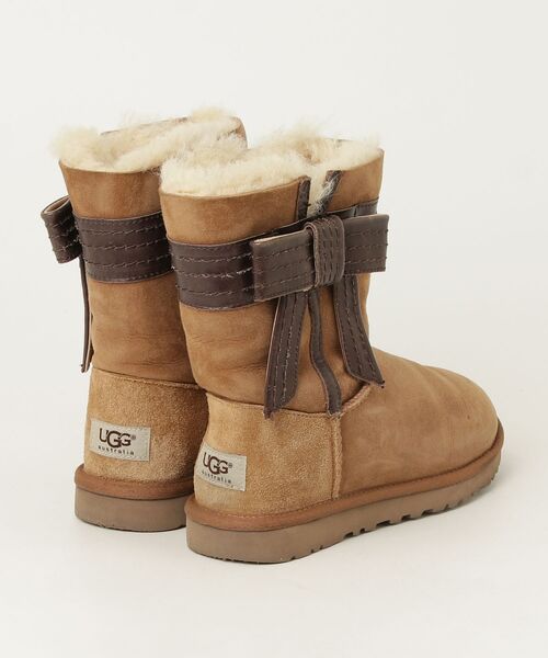 UGG ブラウン ムートンブーツ　23ｃｍ＃37 UGG Australia（アグオーストラリア） 「UGG」 ショートブーツ 23cm