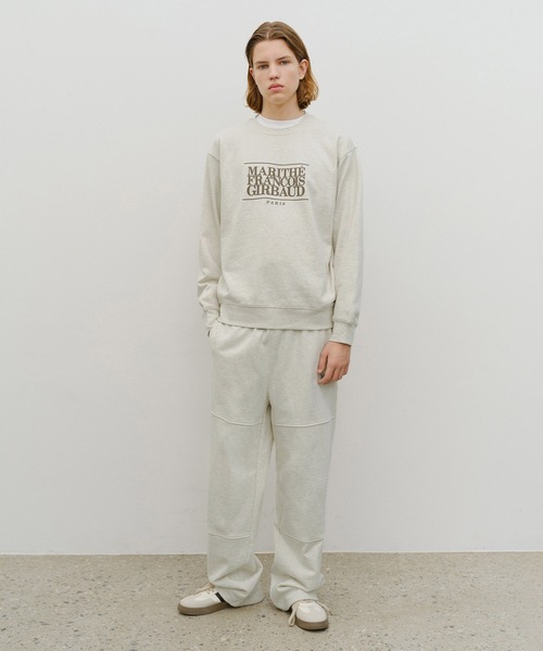 marithe francois girbaud 3点 セットアップ スウェット MARITHE + FRANCOIS GIRBAUD（マリテフランソワジルボー） スウェット