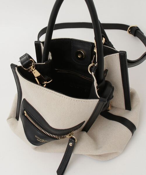 「VIOLAd'ORO」 2WAYバッグ FREE ブラック レディース_画像4