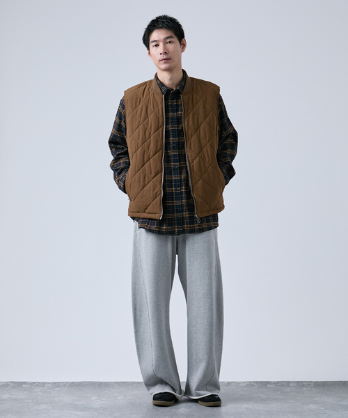 Eddie Bauer（エディーバウアー） ダウンベスト ベスト 別注 中綿