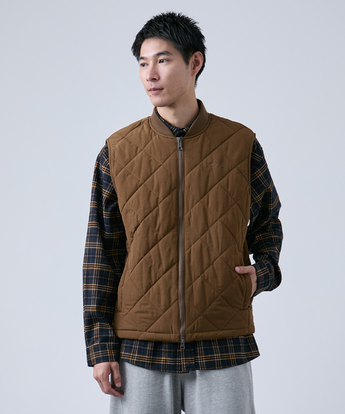 Eddie Bauer（エディーバウアー） ダウンベスト ベスト 別注 中綿