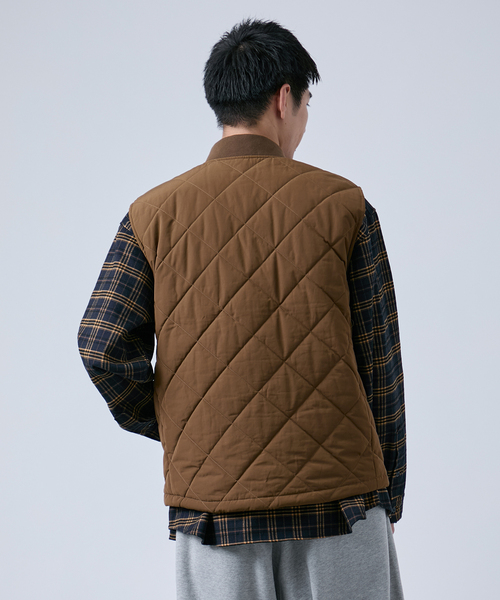 Eddie Bauer（エディーバウアー） ダウンベスト ベスト 別注 中綿