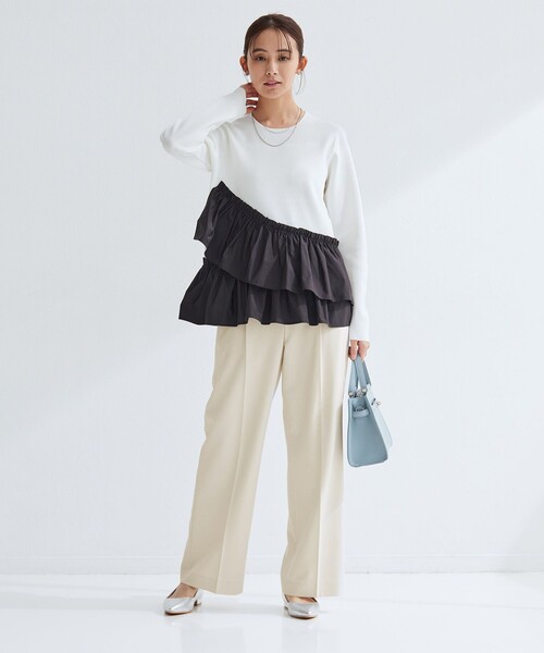 green label relaxing（グリーンレーベルリラクシング） スラックス