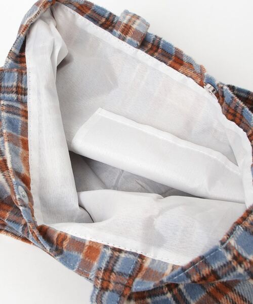 FUNALIVE（ファンアライブ） トートバッグ タータンチェック柄 トート