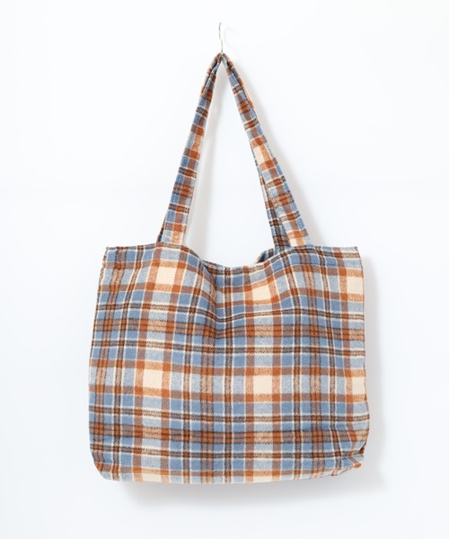 FUNALIVE（ファンアライブ） トートバッグ タータンチェック柄 トート