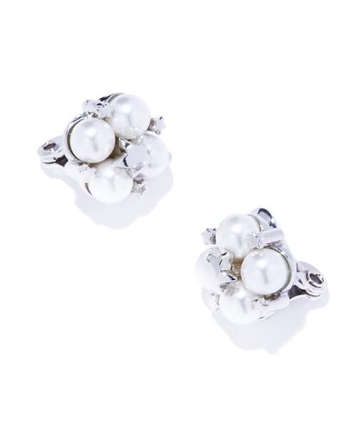 イヤリング 「IRIS 47」petit cosmic earring/プチ コズミック イヤリング BO224 レディースの画像