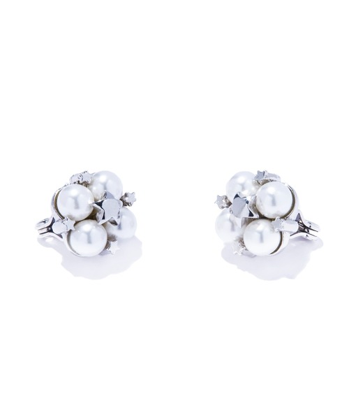 イヤリング 「IRIS 47」petit cosmic earring/プチ コズミック イヤリング BO224 レディースの画像