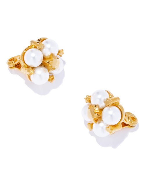 イヤリング 「IRIS 47」petit cosmic earring/プチ コズミック イヤリング BO224 レディースの画像