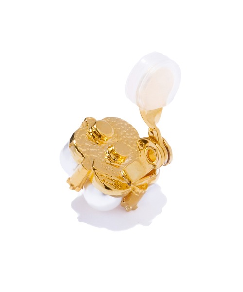 イヤリング 「IRIS 47」petit cosmic earring/プチ コズミック イヤリング BO224 レディースの画像