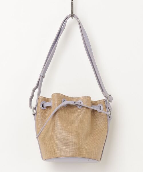VASIC（ヴァジック） ショルダーバッグ - ベージュ レディース