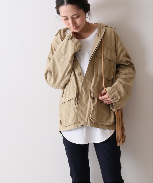 極美品　フレームワーク　ジャケット FRAMeWORK（フレームワーク） ジャケット FREE ベージュ レディース