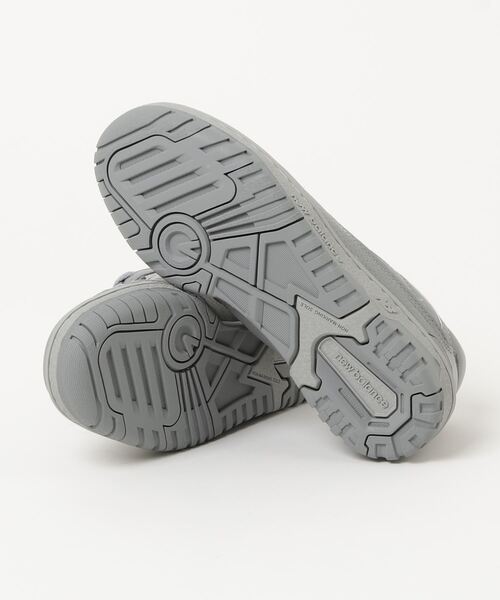 「New Balance」 ローカットスニーカー 24.0cm グレー メンズ_画像3
