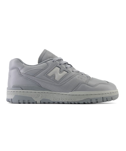 「New Balance」 ローカットスニーカー 24.0cm グレー メンズ_画像4