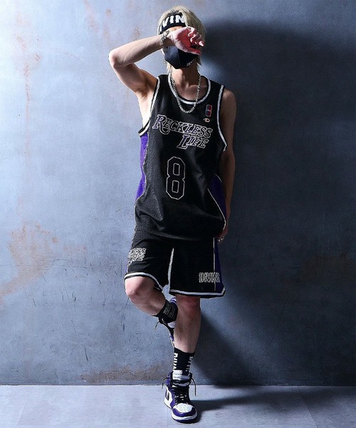 joker（ジョーカー） パンツ MeshBasketballSHORTS メンズ : ZOZOTOWN