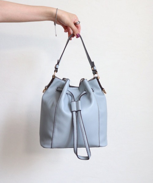 MIAN（ミアン） 」 2WAYバッグ FREE サックスブルー レディース