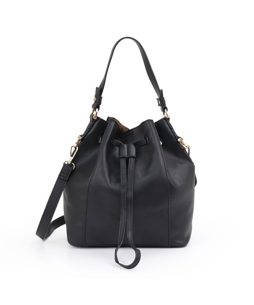 MIAN（ミアン） 」 2WAYバッグ FREE サックスブルー レディース