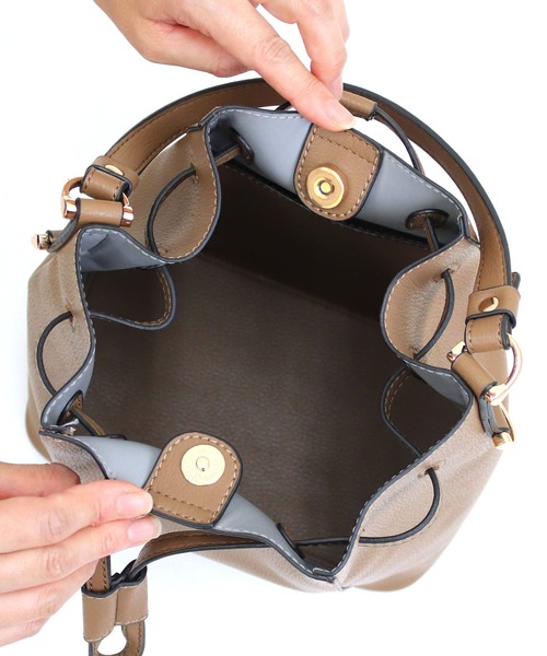 MIAN（ミアン） 」 2WAYバッグ FREE サックスブルー レディース