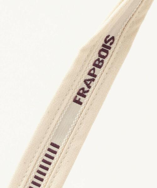 「FRAPBOIS PARK」 トートバッグ FREE オフホワイト レディース_画像7