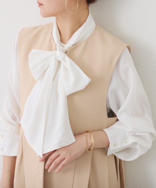 未使用新品】 COLLAGE GALLARDAGALANTE ツイルジレ COLLAGE GALLARDAGALANTE（コラージュ ガリャルダガランテ） ベスト