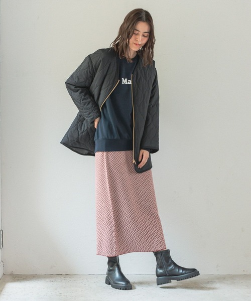 「LEPSIM」 ジャケット MEDIUM カーキ レディース_画像7