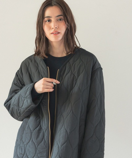 「LEPSIM」 ジャケット MEDIUM カーキ レディース_画像8