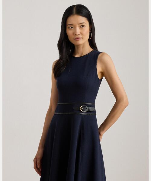 LAUREN RALPH LAUREN（ローレン ラルフローレン） ワンピース バックル