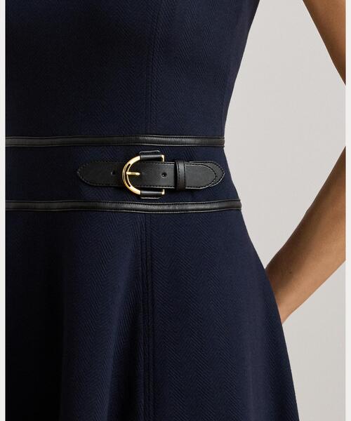 LAUREN RALPH LAUREN（ローレン ラルフローレン） ワンピース バックル