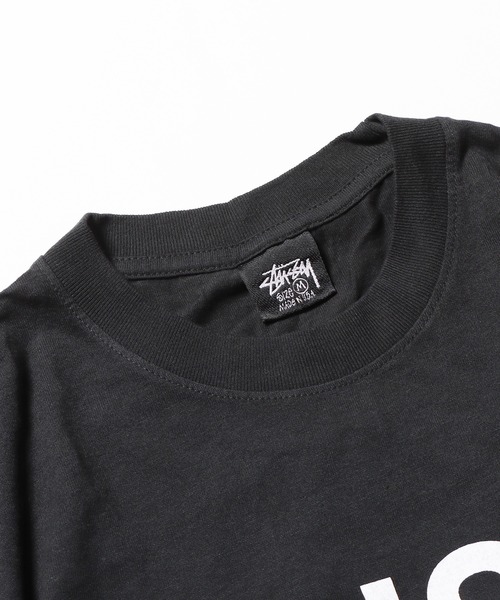 「STUSSY」 半袖Tシャツ M ホワイト メンズの画像