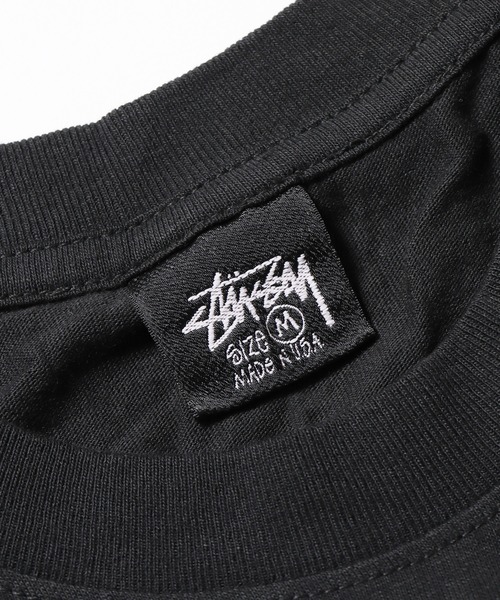 「STUSSY」 半袖Tシャツ M ホワイト メンズの画像