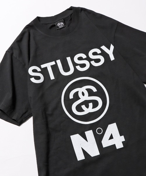 「STUSSY」 半袖Tシャツ M ホワイト メンズの画像