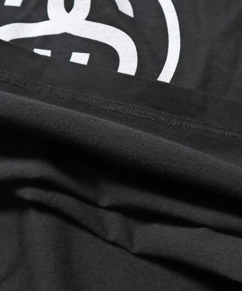 「STUSSY」 半袖Tシャツ M ホワイト メンズの画像