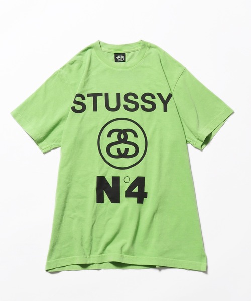 「STUSSY」 半袖Tシャツ M ホワイト メンズの画像