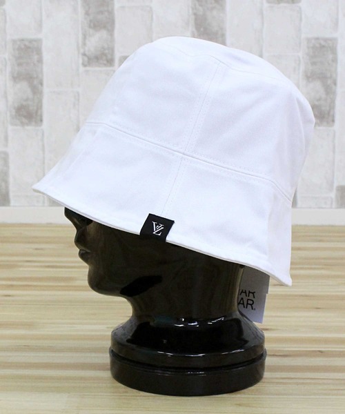 「VARZAR」 ハット FREE ホワイト レディース_画像2
