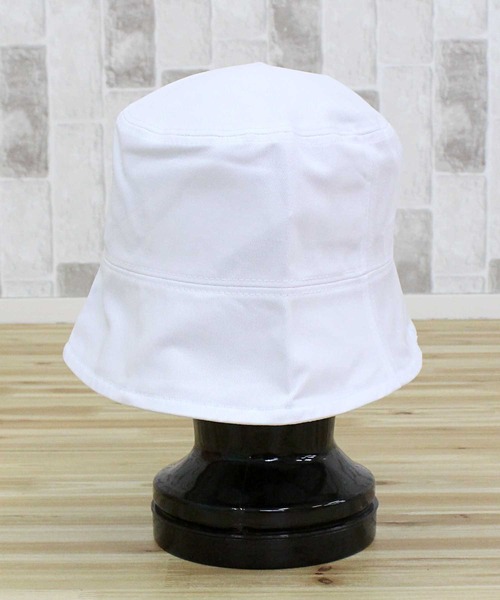 「VARZAR」 ハット FREE ホワイト レディース_画像3