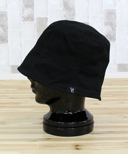 「VARZAR」 ハット FREE ホワイト レディース_画像4